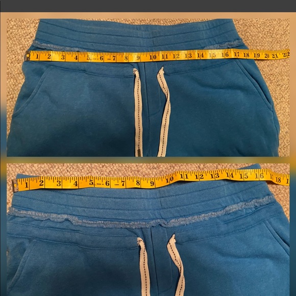 Last 💕Vintage Garment dye blue jogger sweats - Picture 8 of 8